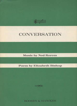 Bishop, Elizabeth. (1911 - 1979) & Rorem, Ned. (1923-2022)[Bidart, Frank. (b. 1939)] "Visits to St. Elizabeths" - INSCRIBED BY BISHOP TO BIDART