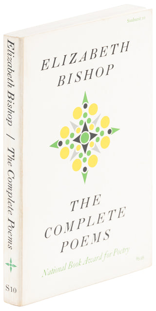 Bishop, Elizabeth. (1911 - 1979) The Complete Poems - SIGNED