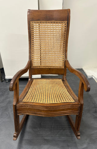 Bishop, Elizabeth. (1911 - 1979) [Bidart, Frank. (b. 1939)] Brazilian Regency Rocking Chair - EX-ELIZABETH BISHOP / FRANK BIDART