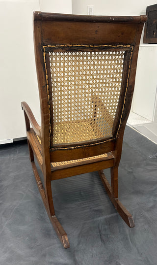Bishop, Elizabeth. (1911 - 1979) [Bidart, Frank. (b. 1939)] Brazilian Regency Rocking Chair - EX-ELIZABETH BISHOP / FRANK BIDART