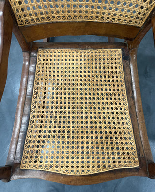 Bishop, Elizabeth. (1911 - 1979) [Bidart, Frank. (b. 1939)] Brazilian Regency Rocking Chair - EX-ELIZABETH BISHOP / FRANK BIDART