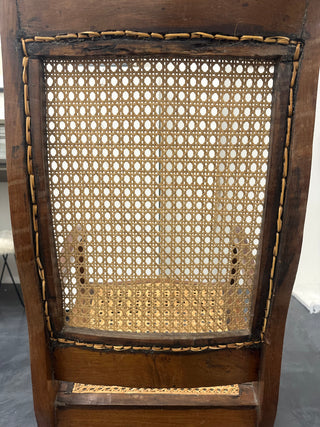 Bishop, Elizabeth. (1911 - 1979) [Bidart, Frank. (b. 1939)] Brazilian Regency Rocking Chair - EX-ELIZABETH BISHOP / FRANK BIDART