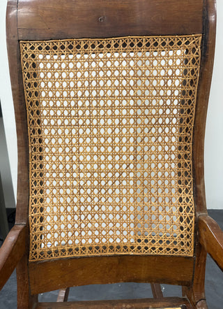Bishop, Elizabeth. (1911 - 1979) [Bidart, Frank. (b. 1939)] Brazilian Regency Rocking Chair - EX-ELIZABETH BISHOP / FRANK BIDART