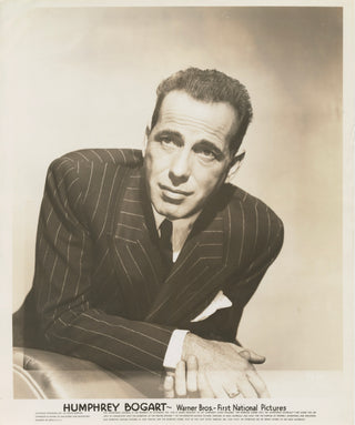 Bogart, Humphrey. (1899-1957) Warner Bros. Publicity Photograph