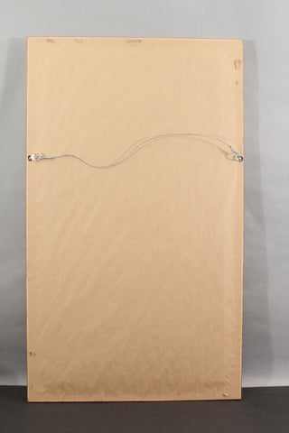 [Book Cover Art]  Barton, Harry. (1908–2001) "Golden Tramp" -  1959 Erotic Book Cover Illustration Painting