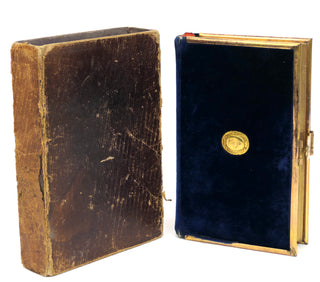 [Gold] [Religion] [Van Rensselaer, Mary Elizabeth. (1828-1877)] The Book of Common Prayer - WITH AN 18k "PRAYER" Binding