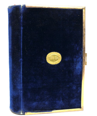 [Gold] [Religion] [Van Rensselaer, Mary Elizabeth. (1828-1877)] The Book of Common Prayer - WITH AN 18k "PRAYER" Binding