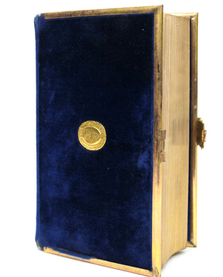 [Gold] [Religion] [Van Rensselaer, Mary Elizabeth. (1828-1877)] The Book of Common Prayer - WITH AN 18k "PRAYER" Binding