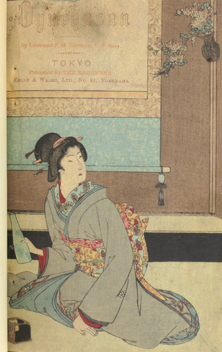 [Japan] Lieutenant F.M. Bostwick, US Navy "Oyuchasan"