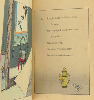 [Japan] Lieutenant F.M. Bostwick, US Navy "Oyuchasan"