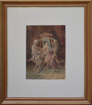 Bouchet, Camille. (1799–1890) La Femme aux Trois Maris