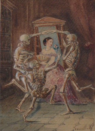 Bouchet, Camille. (1799–1890) La Femme aux Trois Maris