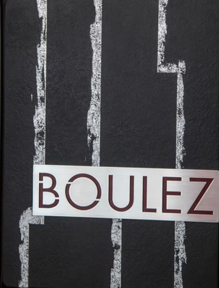 Boulez, Pierre. (1925–2016) "Temoignages / Hommages" - Signed Limited Editon