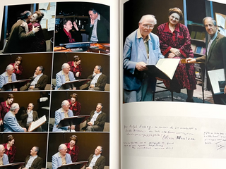 Boulez, Pierre. (1925–2016) "Temoignages / Hommages" - Signed Limited Editon