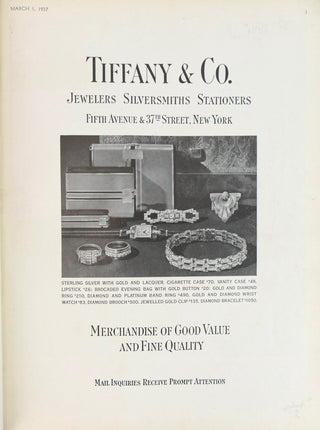 [Halston, Roy. (1932–1990)] [Gallo, Richard. (1946 - 2007)?] Bound Collection of Original 1937 Vogue Retail Editions - INSCRIBED TO HALSTON