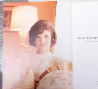 [Kennedy, Caroline. (b. 1957); Newman, Paul. (1925-2008) & Woodward, Joanne. (b. 1930)] Bowles, Hamish "Jacqueline Kennedy: The White House Years" - inscribed to Paul Newmann and Joanne Woodward