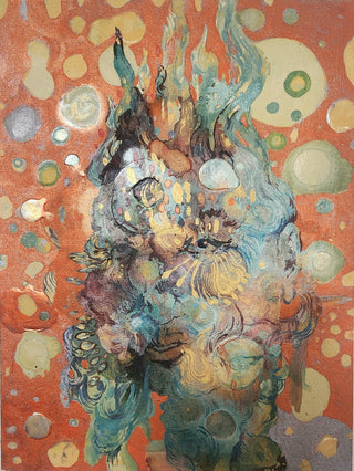 Boyers, Lowell. (b. 1966) Something New, Moon Dew (Trowo), 2022