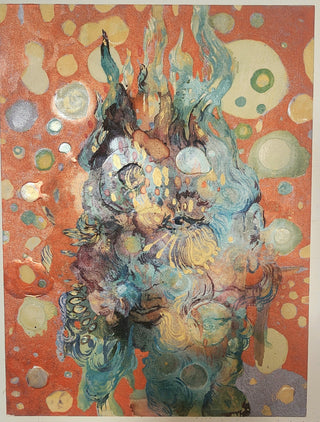 Boyers, Lowell. (b. 1966) Something New, Moon Dew (Trowo), 2022