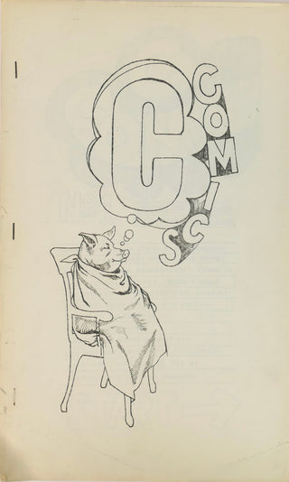 Brainard, Joe. (1942-1994) "C. Comics Issue No. 1"