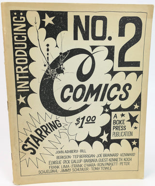Brainard, Joe. (1942-1994) "C. Comics Issue No. 2"