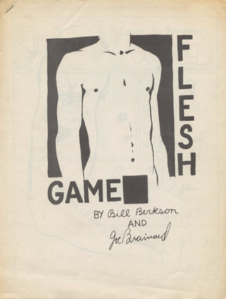 Brainard, Joe. (1941-1994) & Berkson, Bill. (1939-2016) "Flesh Game"