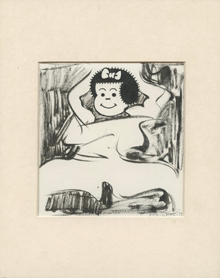 Brainard, Joe. (1941-1994) Untitled ("Nancy de Kooning"), 1971