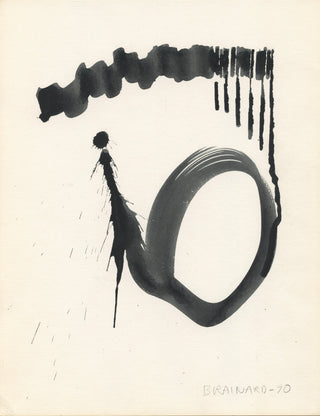 Brainard, Joe. (1941-1994) Untitled ("Sung Sex") 1990