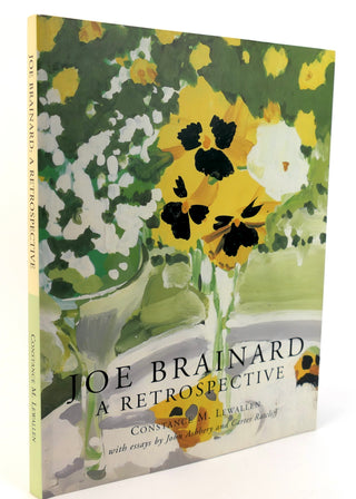[Brainard, Joe. (1941-1994)] Lewallen, Constance M. (1939-2022) [Bidart, Frank. (b. 1939)] "Joe Brainard a Retrospective"; "With Essays by John Ashbery and Carter Ratcliff"