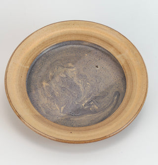 Brainard, Joe. (1941 - 1994) [Bidart, Frank. (b. 1939)] Two Pottery Bowls, including one INSCRIBED TO FRANK BIDART