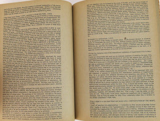 [FILM] Brakhage, Stan. (1933 - 2003); Brakhage, Jane. [Bidart, Frank. (b. 1939)] Metaphors on Vision (Film Culture No. 30, Fall 1963) - Ex Frank Bidart