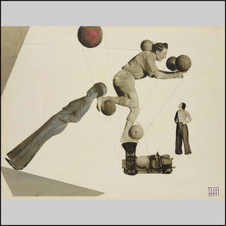 [Literature &amp; Art] [Brandt, Marianne (1893–1983),style of] Untitled - photomontage