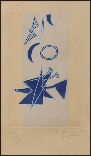 [Literature &amp; Art] Braque, George. (1882-1963) CIEL GRIS II