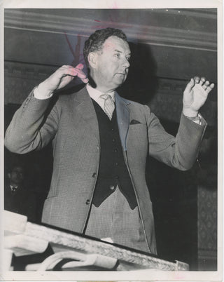 Britten, Benjamin. (1913–1976) 1964 Press Photograph