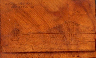 [Brooklyn Bridge] OPENING DAY SOUVENIR ISSUED BY NEW YORK DEPARTMENT STORE LORD & TAYLOR