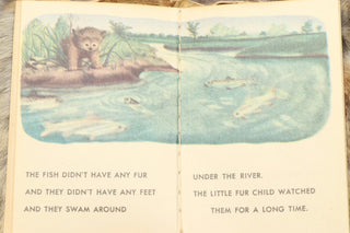 Brown, Margaret Wise. (1910-1952) & Williams, Garth. (1912 - 1996) "Little Fur Family"