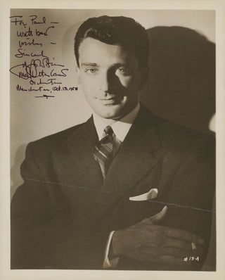 Brown, Harry John. (1924–2000) Signed and Inscribed Photograph, 1958