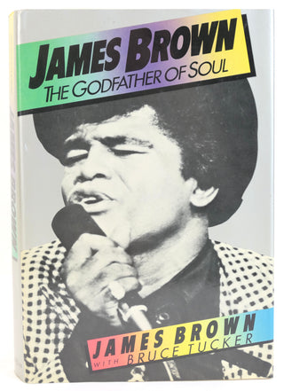 Brown, James. (1933-2006) "The Godfather of Soul" - SIGNED