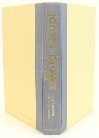 Brown, James. (1933-2006) "The Godfather of Soul" - SIGNED