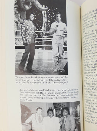 Brown, James. (1933-2006) "The Godfather of Soul" - SIGNED