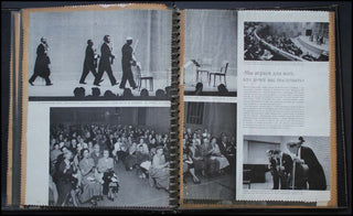 [Budapest String Quartet (1917-1967)] Roisman, Josef. (1900 - 1974) Josef Roisman's Personal Budapest Quartet Scrapbook