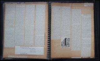 [Budapest String Quartet (1917-1967)] Roisman, Josef. (1900 - 1974) Josef Roisman's Personal Budapest Quartet Scrapbook