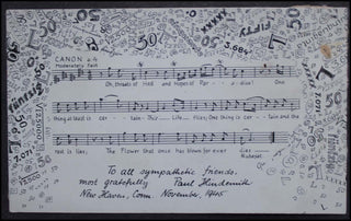 [Budapest String Quartet (1917-1967)] Roisman, Josef. (1900 - 1974) Josef Roisman's Personal Budapest Quartet Scrapbook