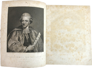 Burney, Charles. (1726–1814) A General History of Music, from the Earliest Ages to the Present Period (4 vols.)