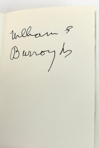 Burroughs, William S. (1914–1997) "Painting & Guns" - SIGNED