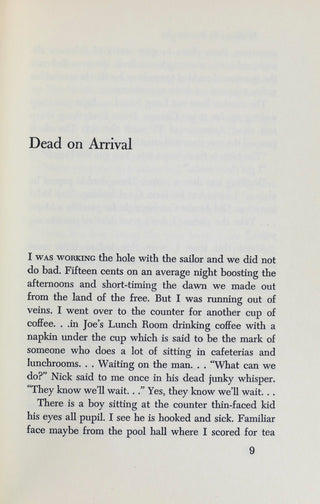 Burroughs, William S. (1914-1997) [Bidart, Frank. (b.1939)] "The Soft Machine"