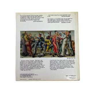 Cadmus, Paul. (1904-1999) [Kirstein, Lincoln. (1907 - 1996)] "Paul Cadmus" - Signed