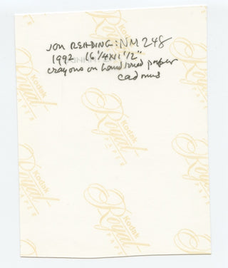 Cadmus, Paul. (1904-1999) [Anderson, Jon. (1937–2018)] Autograph Letter and Inscribed Photograph of Drawing