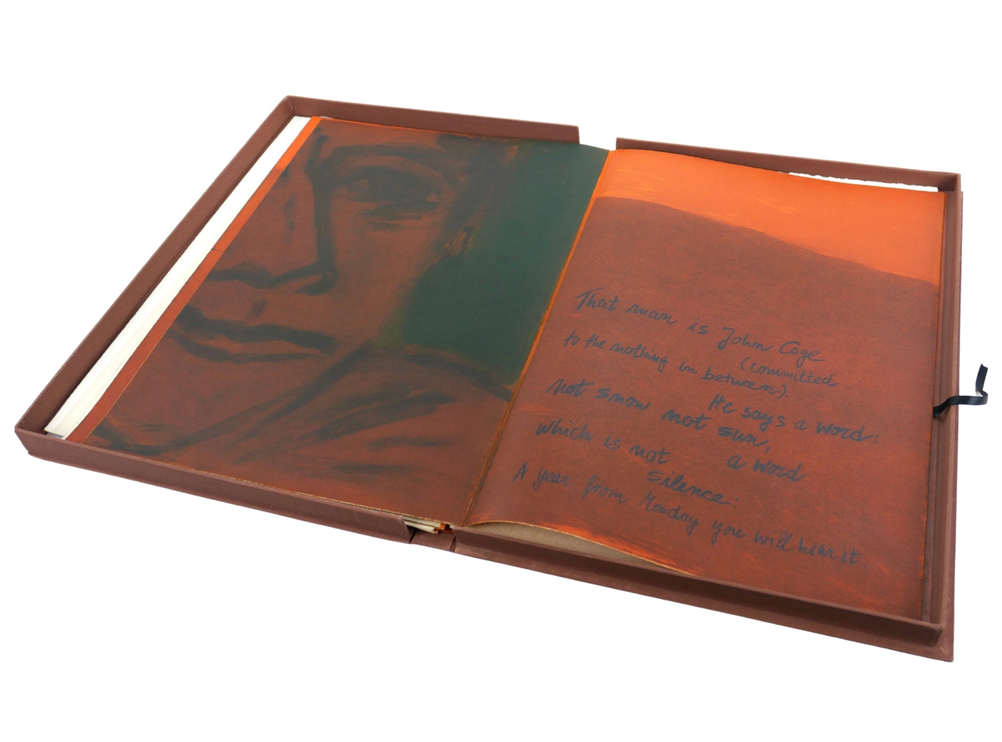 Cage, John. (1912–1992) & Paz, Octavio. (1914 - 1998) & Schreiber Cage, John. (1912–1992) & Paz, Octavio. (1914 - 1998) & Schreiber