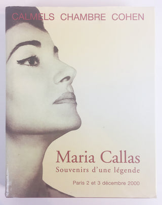 Callas, Maria. (1923–1977) Souvenirs d'une Legende