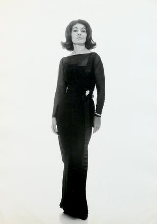 Callas, Maria. (1923–1977) [Clarke, Henry. (1918 - 1996)] Maria Callas, 1964